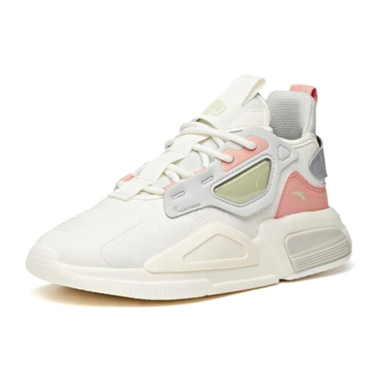 Anta Trendy Low top Casual Shoes Women's Pink White 122048808-2