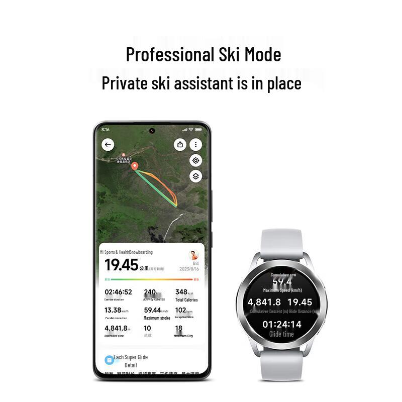 Умные спортивные часы Xiaomi Watch S3 (Китайская версия)