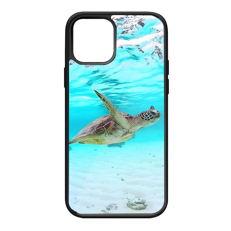 Чехол для телефона «Океанская черепаха» для Iphone 14 13 12 11 Pro Max Mini 7 6 6s 8 Plus X Xr Xs Se 2020 Fundas Shell PC TPU Cover