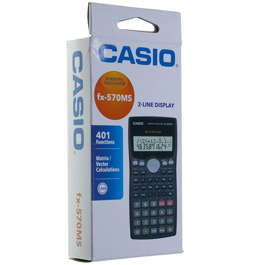 Casio Стандартный научный калькулятор FX-570MS-N