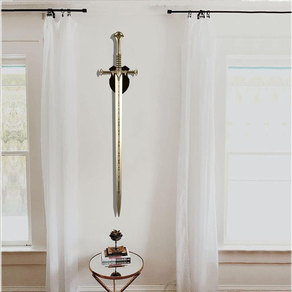 Transparent Sword Wall Mount Universal Sword Hanger Accessories Sword Stand