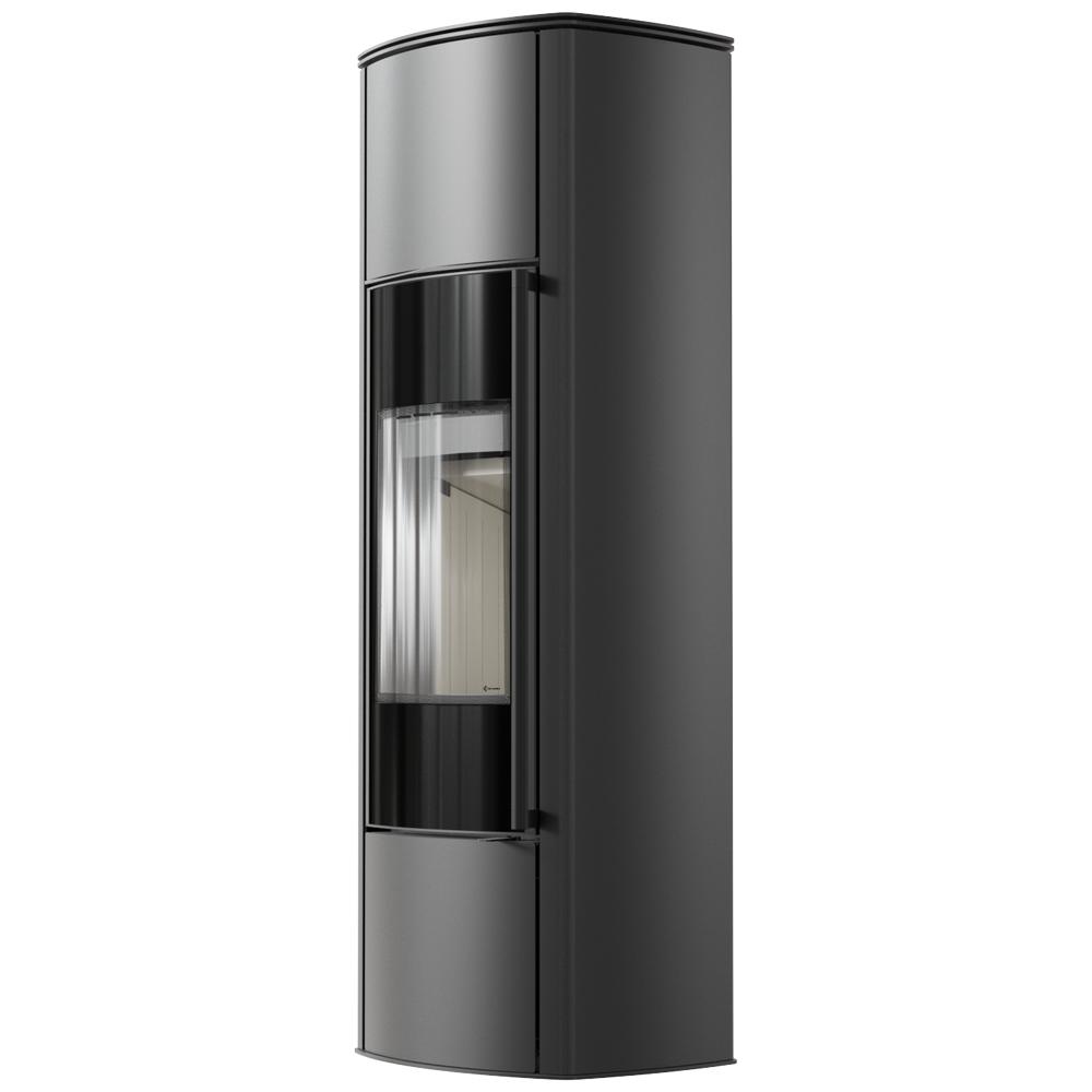 Отдельно стоящая стальная печь KRATKI AB KRATKI ENYO R Высокая 5,5 кВт Ø 100/150