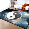 Современный китайский тай-чи багуа Инь Ян коврик для гостиной ковер для детей игровой домашний деко напольный коврик коврики для стульев для киберспорта