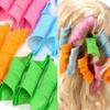 18Pcs Magic Instant Curler Hair Rapid Changing Magic Circle Roller Tools Fashion Hairstyle Accessory Heatless Curls Beauty Tool
