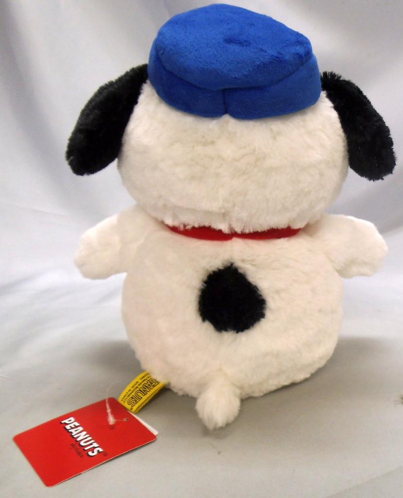Nakajima Corporation Peanuts Hug Hug Plush Sitting 23cm Toy, Small, Olaf, Height
