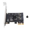 Adapter Card PCIE To 2 Port SATA 6Gbps Hard Disk Expansion Card Computer Accessories for Win10 8 7 XP for Linux