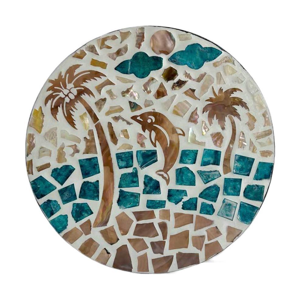 Скандинавский настольный коврик для тарелок, креативная теплоизоляционная подставка, подарок, подставка в виде ракушки, украшения для тарелок