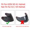 Козырек для шлема K5 K1 K3SV, съемные очки для мотоциклетного шлема, линзы для мотоциклетного шлема, козырек для полнолицевого шлема для мотокросса