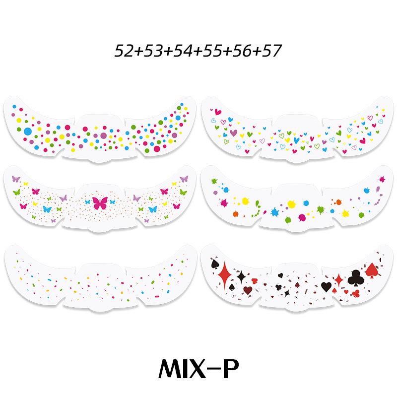 Имитация веснушек, наклейка для макияжа, наклейка на лицо, водостойкая и потостойкая, натуральный цвет веснушек, бронзирующая, горячее серебро, наклейка-тату