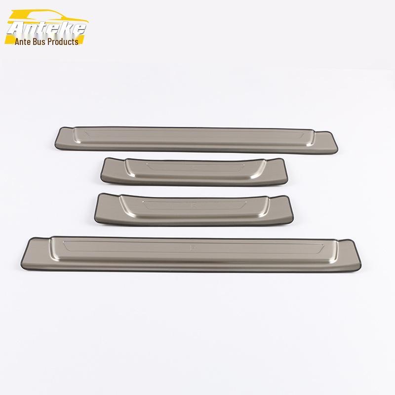 Ankai 2020 ICON Stainless Steel Threshold Strip & Rear Protector Pedal