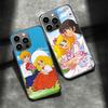Чехол для телефона Anime Candy Candy для Apple iPhone 16E 16 Pro Max 15 Plus Мягкий 13 12 Mini Чехол 11 14 Pro Max Capa 8 7 SE Оболочка Coque