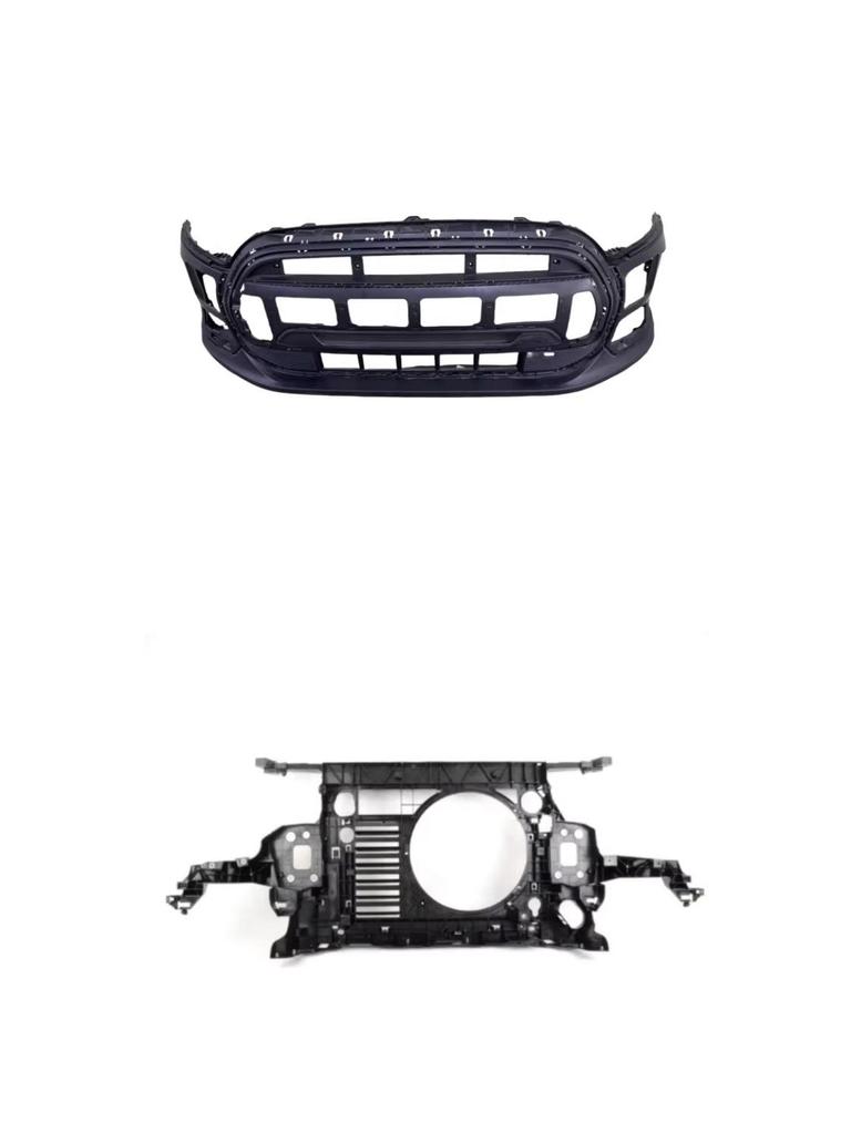 51135A1A149: Совместимая передняя решетка для Mini F60 LCI JCW 2022-2024