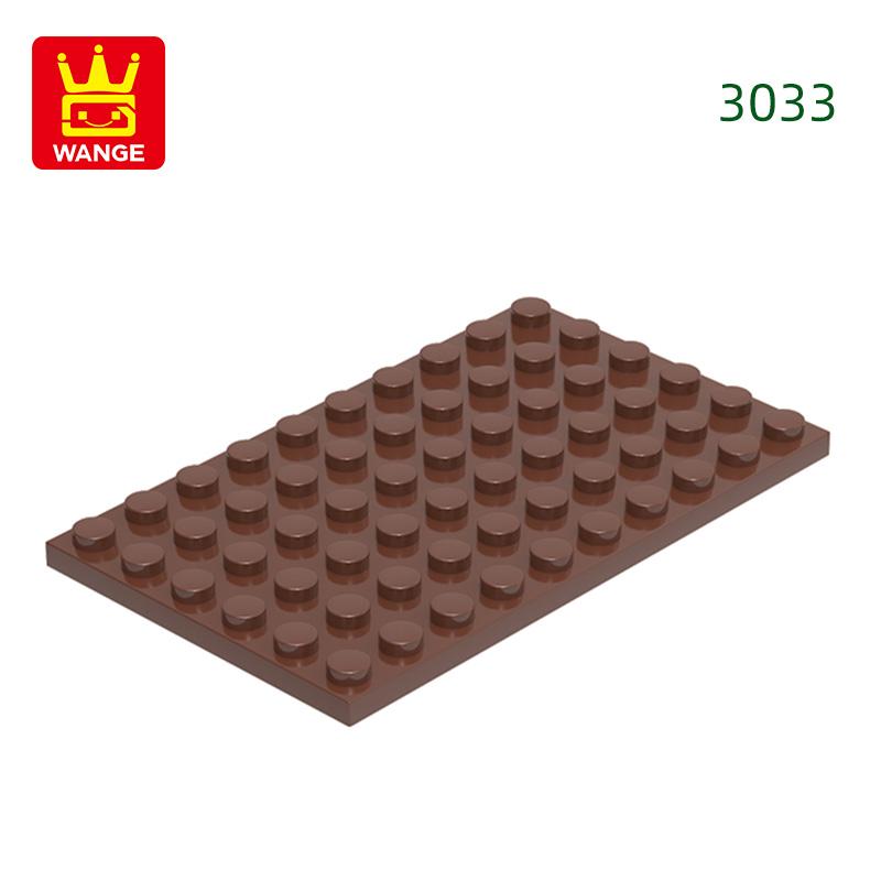 12 шт./лот 3033 6x10 Базовая пластина Строительные кубики Детали Moc Совместимы с featuring Blocks Сделай сам Детские конструкторы Игрушки Идея для подарка Коробка