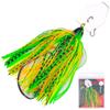 16g 20g Chatter Bait Spinner Bait Weedless Fishing Lure Buzzbait Wobbler Chatterbait for Bass Pike Walleye Fish