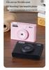 Retro 50MP High-Definition Portable CCD Digital Camera with Self-Timer for Students and Travel