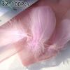100pcs 6-12 Cm Natural Colourful Goose Feather Plume for Wedding Party Clothing Decoration DIY Craft Feathers