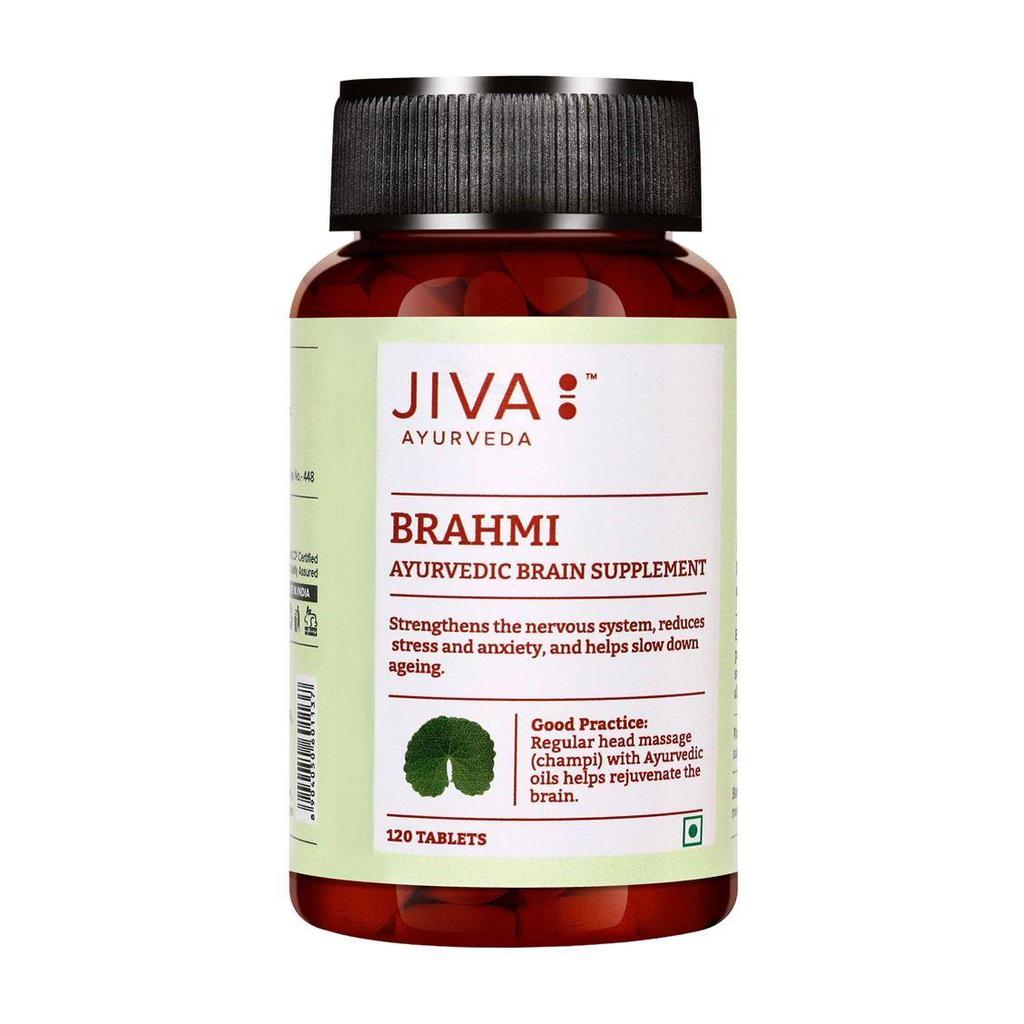 Брахми (120 таб, 500 мг), Brahmi Tablets, Jiva