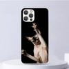 Lavaza Сфинкс Кот Сфинкс Мягкий Чехол Для iPhone 16 17 Air 16E 15 Plus 11 12 13 Mini 14 Pro Max Чехол Для Телефона Apple 7 8 SE Coque Fund
