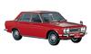 Hasegawa Nissan Bluebird 510 1600SSS 1969 Plastic Model HC8 1/24