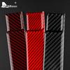 Real Carbon Fiber Sticker  For Toyota Prius 2010 2011 Red Black Car Glove Box Cover Decor Interior TrimAccessories