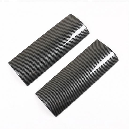 Carbon fiber Car Central Storage Box Cover Trim For Nissan Rogue -2025