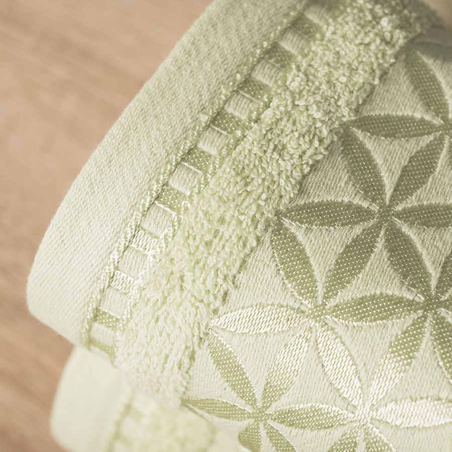 Paola - Terry Towel - - Pistachio