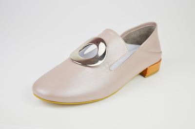 Мюли 1042 36 Капучино кожа