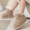Women's Indoor Slippers EVA Memory Foam Cozy Soft Lightweight Girls Short Boots Warm Winter Fuzzy Slippers