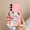 Kawaii O-OpanchuS UsagiS Phone Case For Samsung Galaxy S21 22 23 24 S25 Ultra PlusS20 FE S10 Plus  Cover Funda