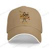 Scorpion Gold Mortal Kombat Multicolor Hat Peaked WoUnisexs Cap Personalized Visor Protection Hats
