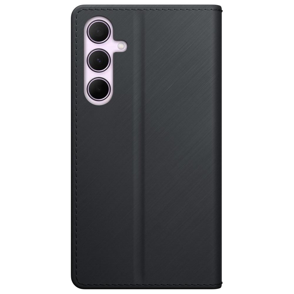 Etui z klapką do Samsung Galaxy A36 3MK Czarne