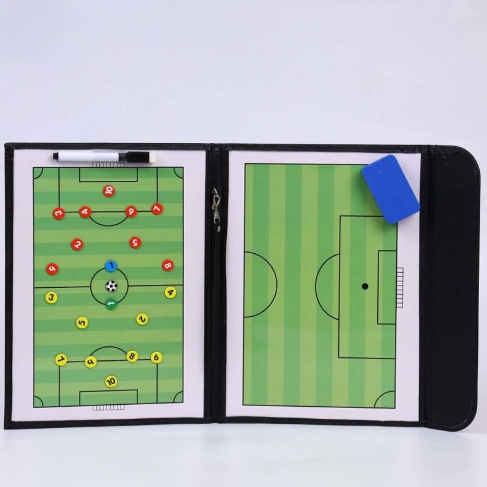 PU Football Strategy Tool Magnetic Chess Magnetic Tactics Board  Ideal for Technical Training