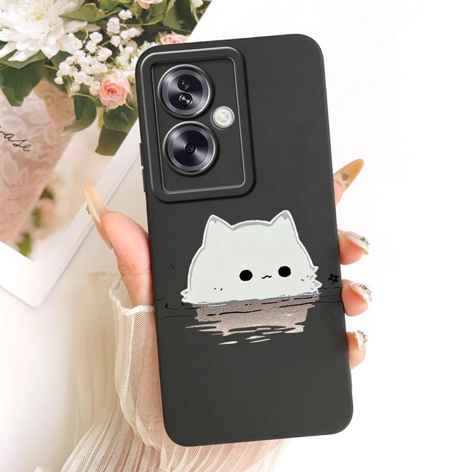 New Fashion Phone Case For OPPO A79 CPH2553 CPH2557 Soft Silicone Cases For Oppo A79 5G Shockproof Covers Bumpers