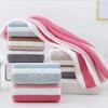 Striped Pattern Towel Set Soft Hand Bath Towel Quick Drying Absorbent Towels for Bathroom