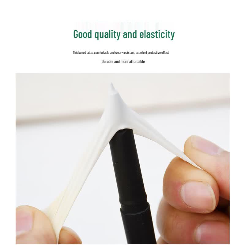 Haisidike Disposable Latex Finger Cots