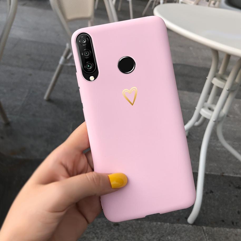 Honor 20S Case For Honor 20 Lite MAR-LX1H Phone Cover 6.15" Cartoon Painted Shockproof Bumper For Honor20S 20Lite Russian Fundas