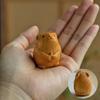 Деревянные китайские резные фигурки животных Yabai Wood: Ручные ornaments Крысы, Быка, Дракона, Змеи, Петуха, Собаки, Свиньи, Настольные украшения