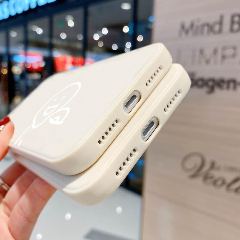 Забавный и смешной чехол для телефона в виде человечка из спичек для iPhone 16 15 14 13 12 11 Pro Max X XS XR 8 Plus, силиконовый, противоударный, мягкий чехол для телефона