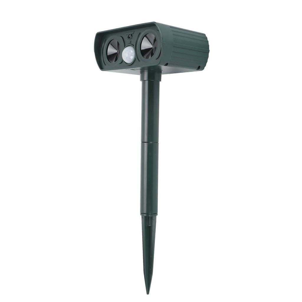 Ultrasonic Solar Animal Repeller Professional High Sensitivity Infrared Long Range Dog Cat