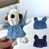 10cm Cotton Doll Fashion Jeans Shirt Pants Cotton Doll Trousers For Casual Wears Doll Clothes Accessories Kids Toys