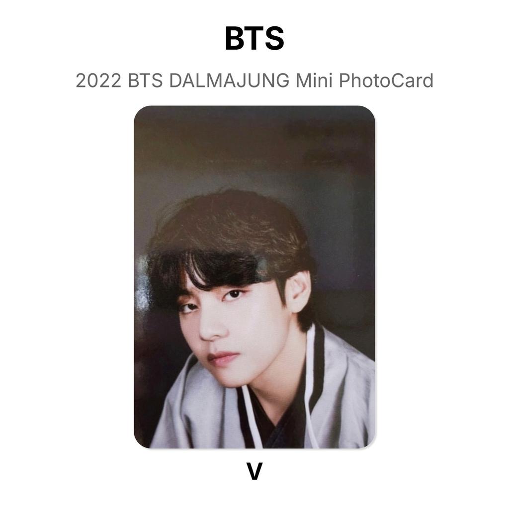 BTS 2022 BTS DALMAJUNG Мини-фотокарточка Официальная фотокарточка