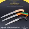 Fine Tooth Garden Pruning Saw - Handheld Woodworking & Fruit Tree Tool