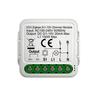 Tuya Zigbee светодиодный диммер 0-10В настенный переключатель DIY контроллер для освещения