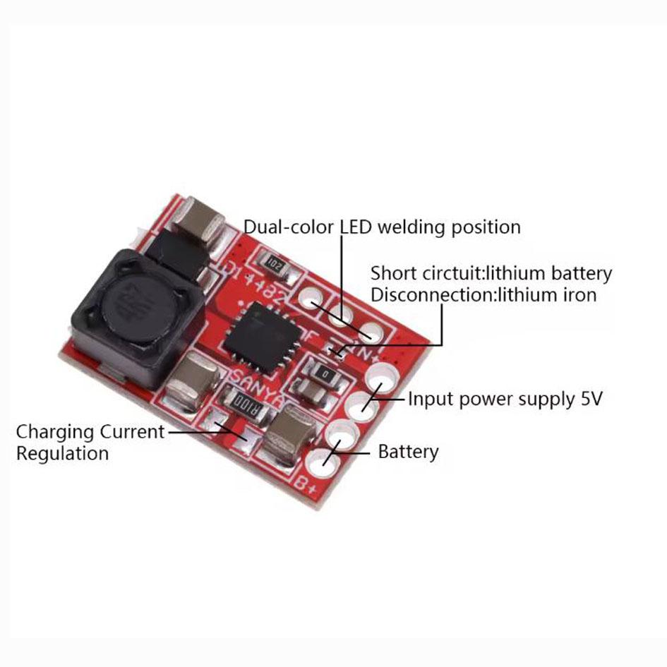Charging Module 3.2V 4.2V 1A Fully Closed Magnetic