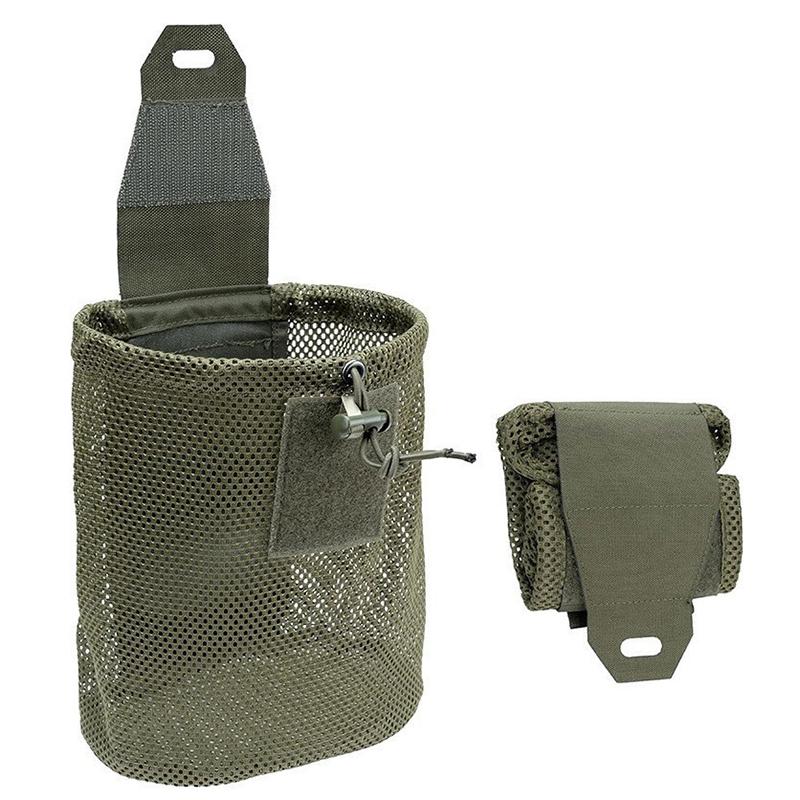 Сумка для охоты Микро Складная Компактная Сумка-сброс Мини Складная Сетчатая Сумка Утилитарное Хранение Спорт на открытом воздухе Кемпинг Пеший туризм