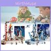 Space Rocket Shuttle Building Blocks Toys Children Educational Gift Girls Boys
