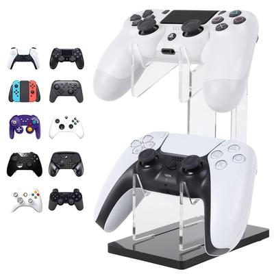 Стойка для хранения контроллера WESTBERRY, совместимая с коммутатором PS5 и PS4 (черный)