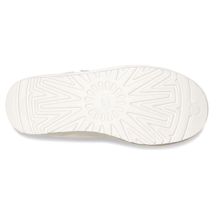 Feng Chen Wang X UGG Outdoor Casual Mid-Calf Snow Boots Women Boots White 1130070-WHT