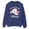 Disney Womens/Ladies The Aristocats Happy Holidays Sweatshirt
