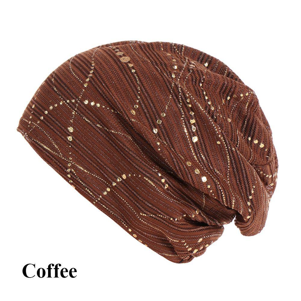 Цветные Эластичные Хиджабы Тюрбаны Мусульманские Шапки от Выпадения Волос при Химиотерапии Шапки-Бини
